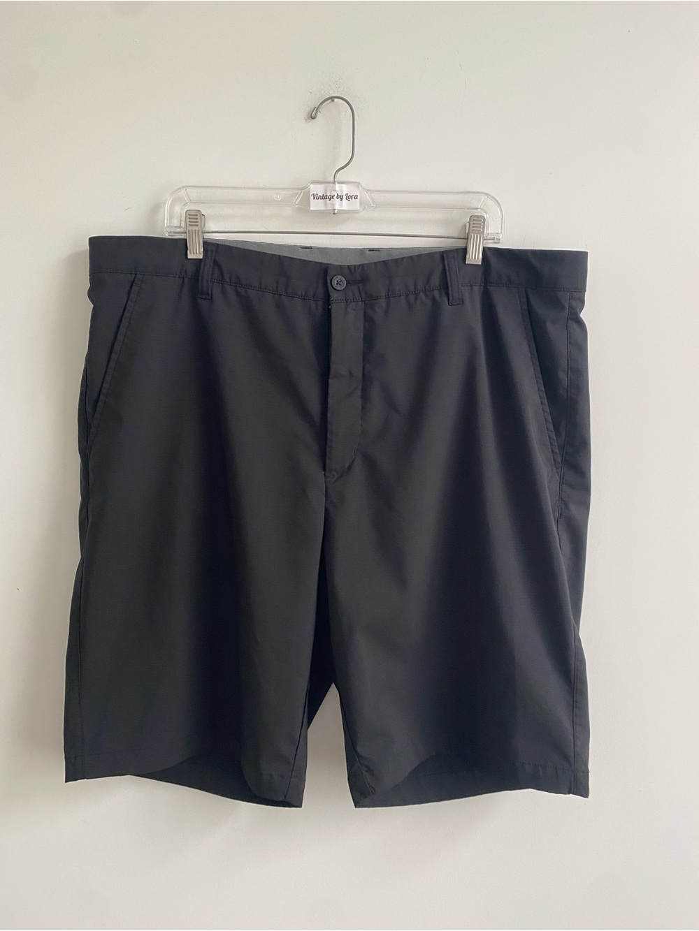 Sunice Black Flat-Front Men's Shorts 2/$20